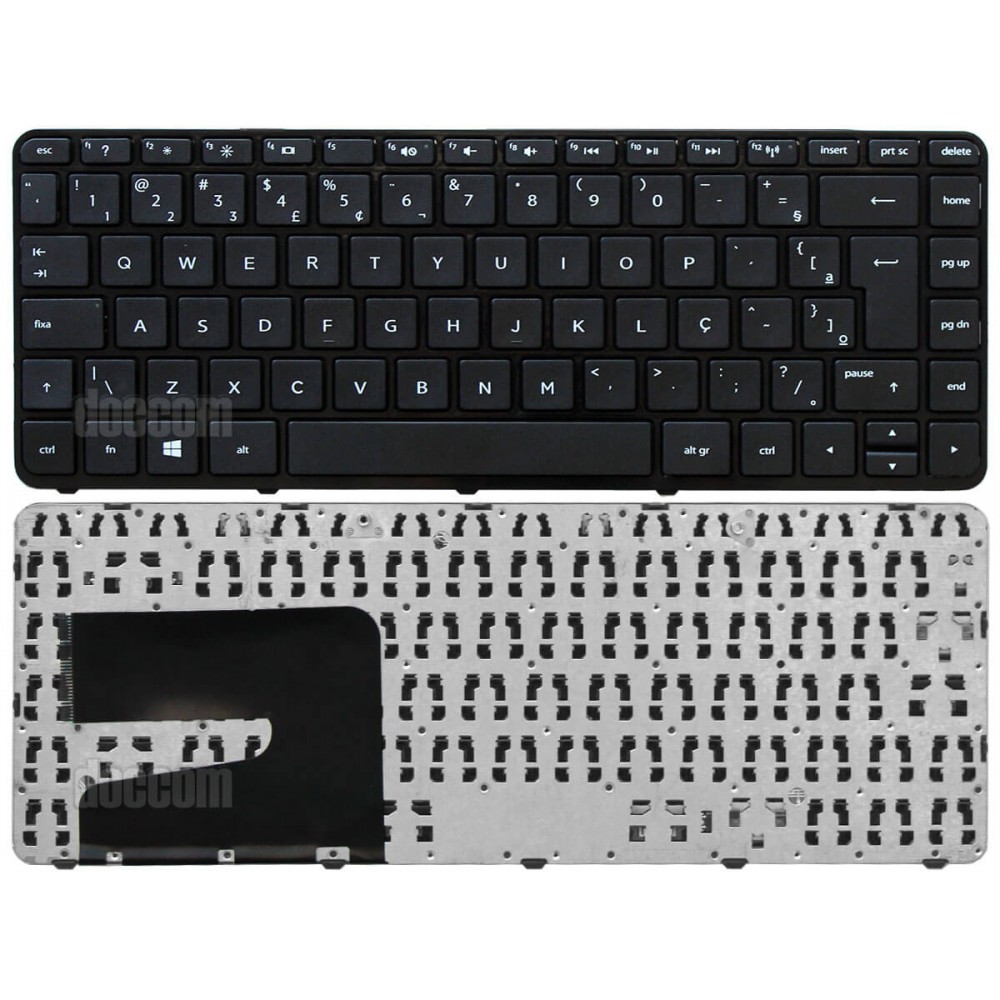 Teclado Ultrabook Hp G1 240 G3 245 G3 246 G3 Cq14 14 R 14 N