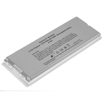 Bateria Apple Macbook 13.3 White A1181 / A1185 10.8V 5600mAh