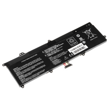 Bateria P/ Asus Vivobook S200e X201 X201e X202 X202e Q200