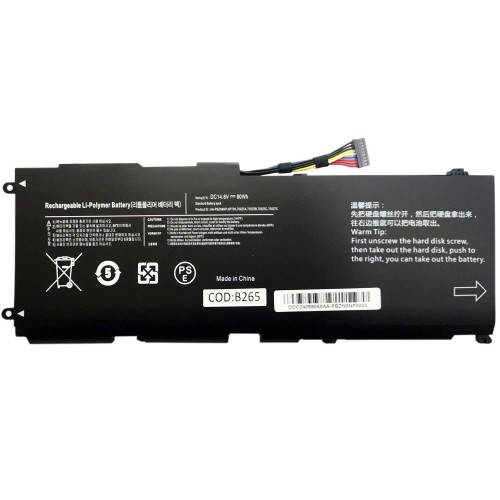 Bateria P/ Samsung Np700z5a Aa-pbzn8np Ba43-00318a 80wh