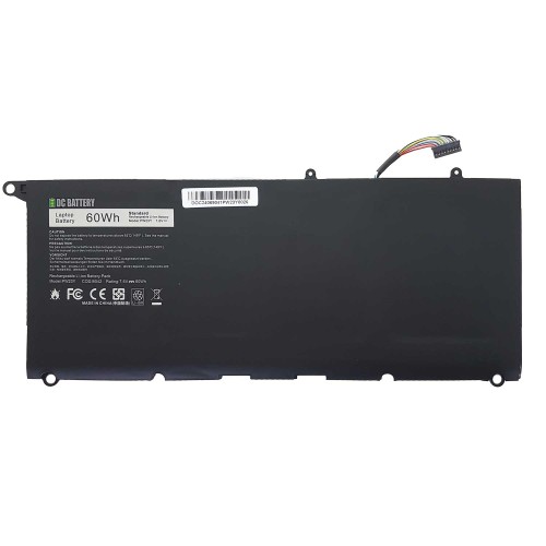 Bateria Interna Compatível com Notebook Dell PW23Y XPS 13 9360 2017