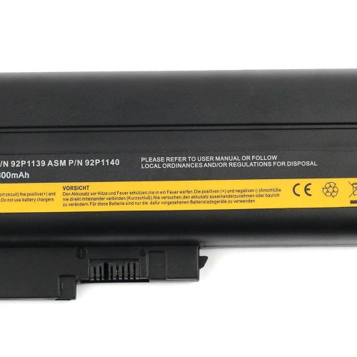 Bateria P/ Ibm Lenovo Thinkpad T60p 2009 T60p 2613