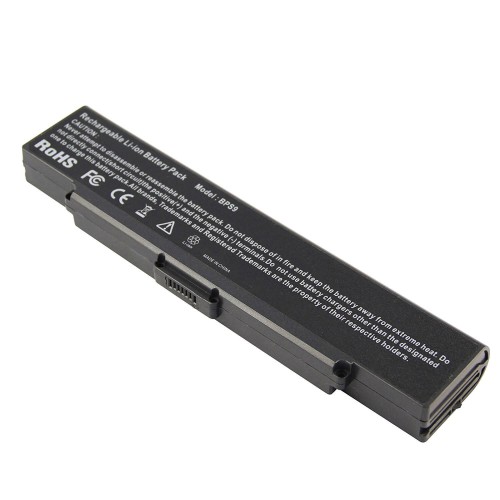 Bateria Preta Para Notebook Sony Vaio vgn-nr350ae pcg-7133p