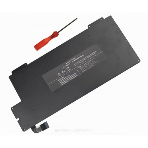 Bateria Compatível Com Macbook Air 13.3 A1245 A1304 A1237