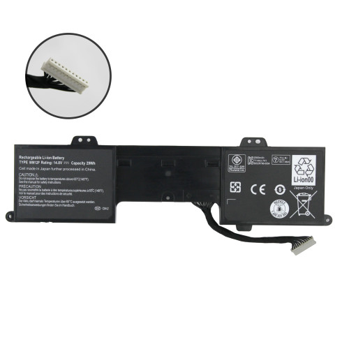 Bateria para Dell Inspiron Duo Convertible 0WW12P, WW12P Bateria para Dell Inspiron Duo Convertible 0WW12P, WW12P
