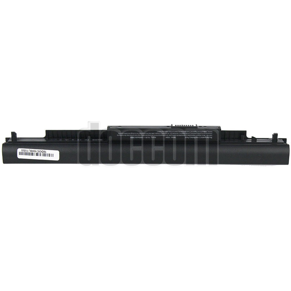 vhbw 1x batteria sostituisce HP TPN-C125, TPN-C126, TPN-I120, TPN-I119 per notebook (2600mAh, 14,8V, Li-Ion