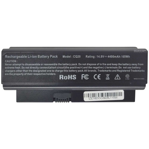 Bateria Para Hp Compaq 2230 2230s 2230b  Hstnn-obxx Cq20-100
