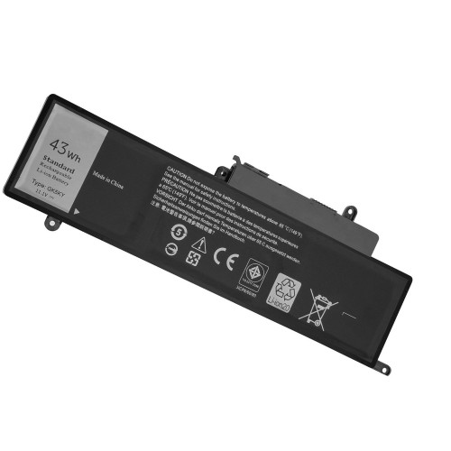 Bateria para Dell Inspiron 11 3152 P20T003 2-in-1, GK5KY Bateria para Dell Inspiron 11 3152 P20T003 2-in-1, GK5KY