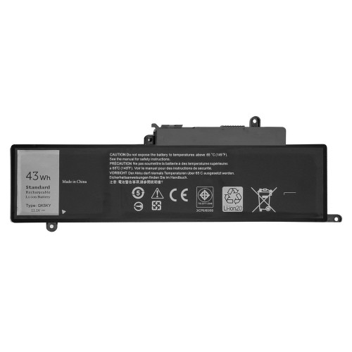Bateria para Dell Inspiron 11 3152 P20T003 2-in-1, GK5KY Bateria para Dell Inspiron 11 3152 P20T003 2-in-1, GK5KY