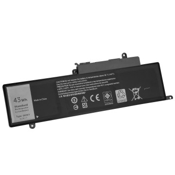 Bateria para Dell Inspiron 11 3152 P20T003 2-in-1, GK5KY