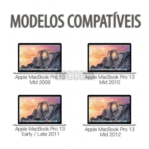 Bateria Para Macbook Pro 13 A1322 A1278 2009 2010 2011 2012