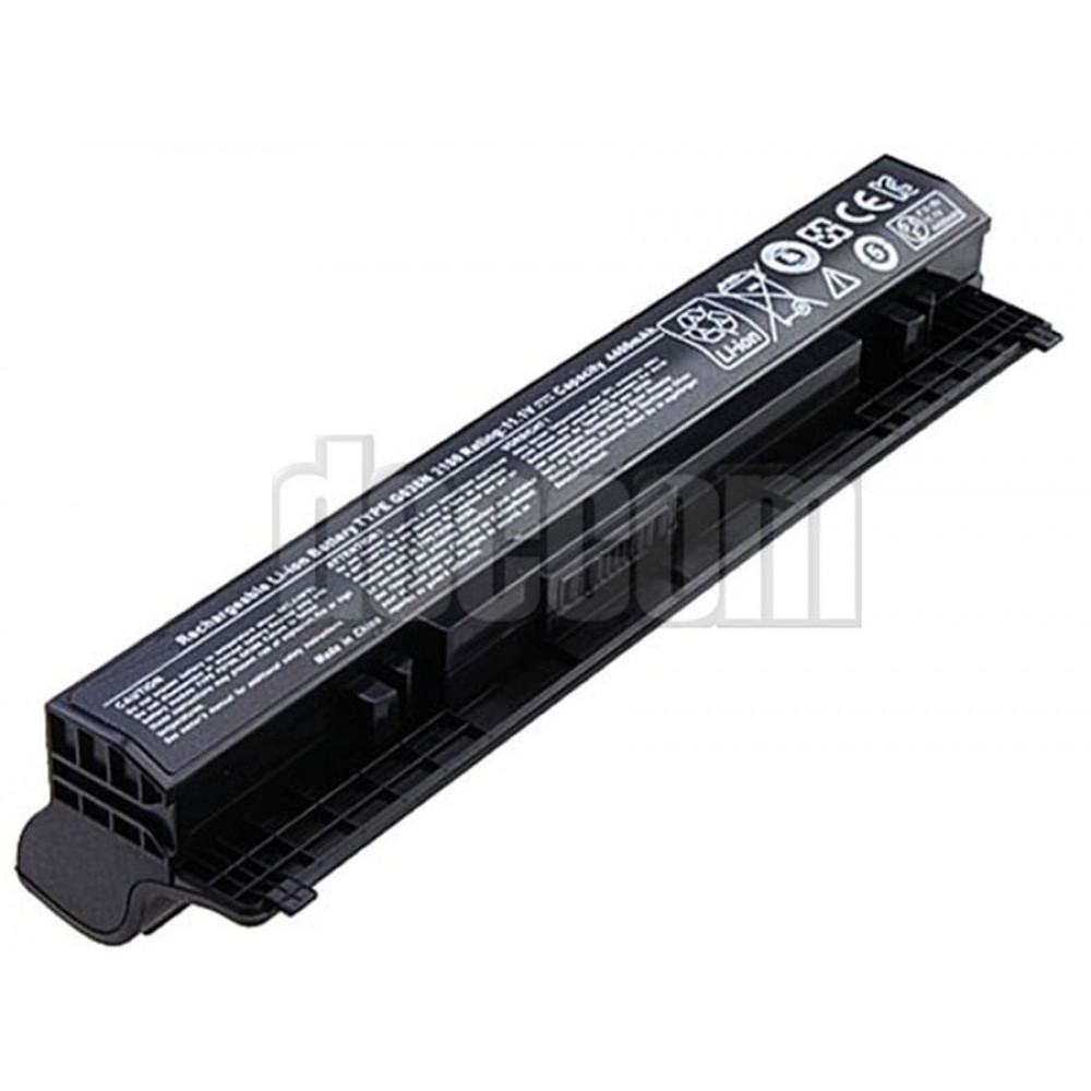 Replacement Battery For Dell Latitude 2110 & 2120 Laptops - 5200mAh, 11.1V, 6-Cell (3 Year Warranty)