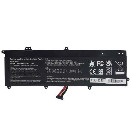 Bateria P/ Notebook Asus Vivobook S200 Series S200e Series