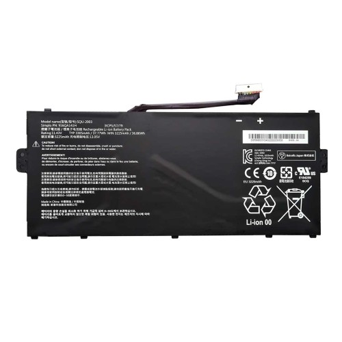 Bateria Interna compatível com SQU-2003 916QA141H