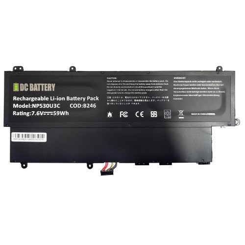 Bateria Ultrabook Samsung 540u3c Np540u3c Series