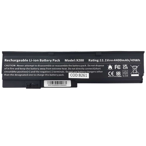 Bateria P Lenovo Thinkpad X200 X200s X201 S, X201i   42t4835