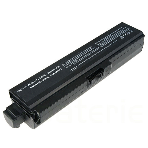 Bateria para Toshiba L600-26S L600-53B L600-55W | 12 Células