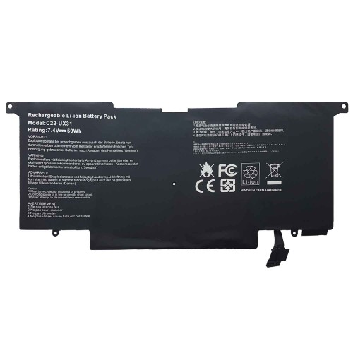 Bateria Para Notebook Asus Ux31a Ultrabook Series