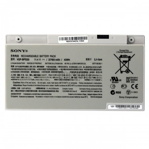 Bateria Para Notebook Sony Vgp-bps33 Svt-14 Svt-15 T14 T15