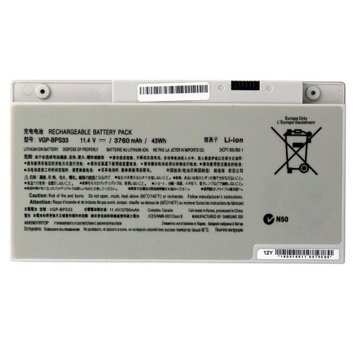 Bateria Para Notebook Sony Vgp-bps33 Svt-14 Svt-15 T14 T15