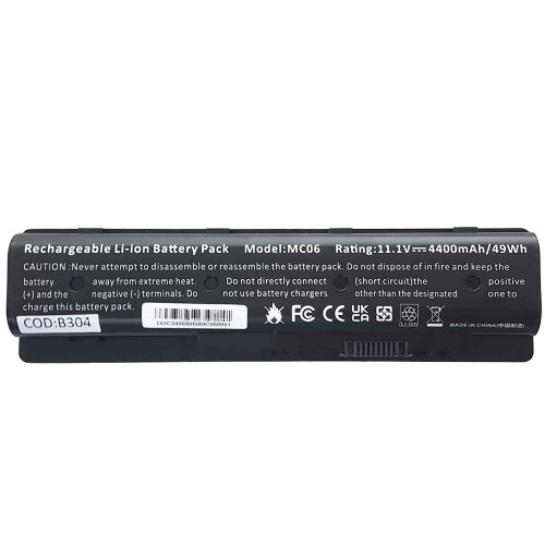 Bateria para HP Envy 17-R004TX, 17-R005TX, 17-R006TX, MC06