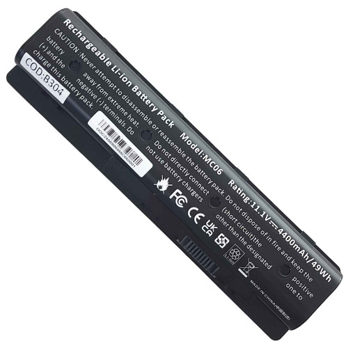 Bateria para HP Envy 17-R004TX, 17-R005TX, 17-R006TX, MC06