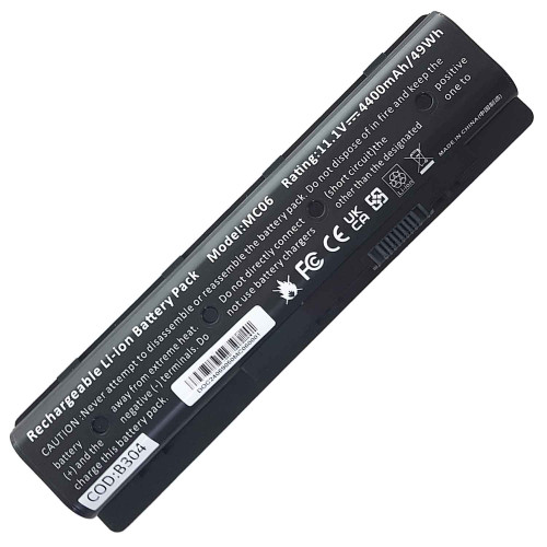Bateria para HP Envy 17-R004TX, 17-R005TX, 17-R006TX, MC06