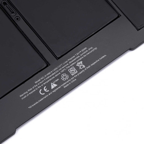 Bateria Para Macbook Air A1466 A1369 Mid 2011 2012 2013