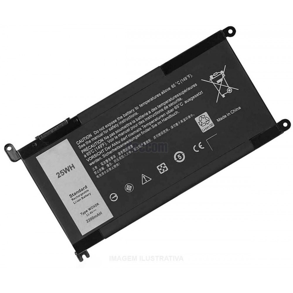 Dell p66f001 аккумулятор