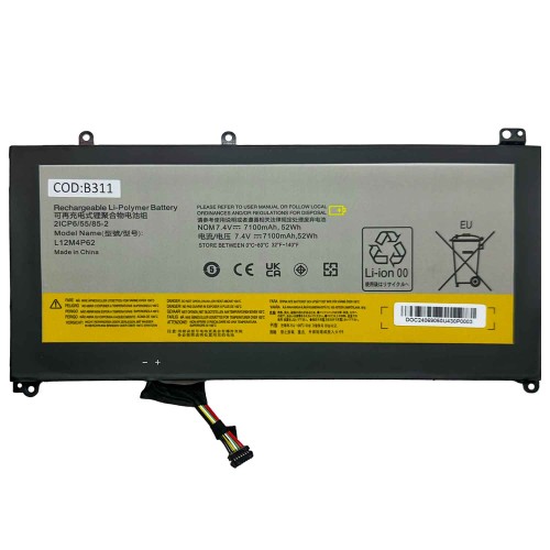 Bateria P Lenovo Ideapad U430 U530 L12m4p62 L12l4p62 2icp6/2