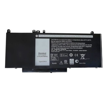 Bateria para Dell Latitude E5250, E5450, E5550, 6MT4T - 7.6V