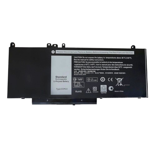 Bateria para Dell Latitude E5250, E5450, E5550, 6MT4T - 7.6V
