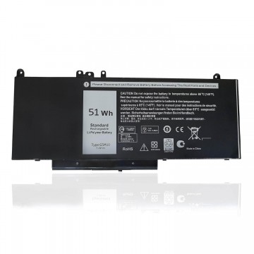 Bateria Para Notebook Dell Latitude E5250 G5M10 8V5GX 7.4v