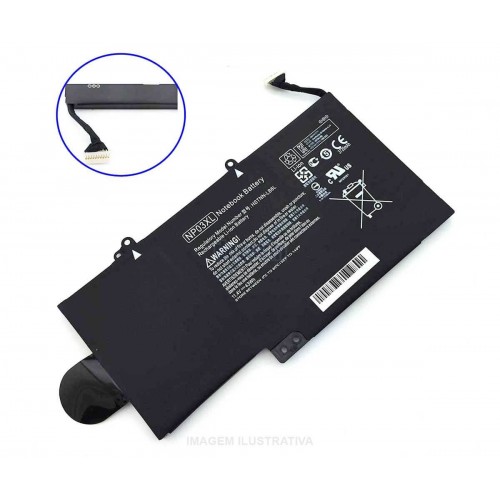 Bateria Para Notebook HP NP03XL TPN-Q146 TPN-Q147 TPN-Q148 