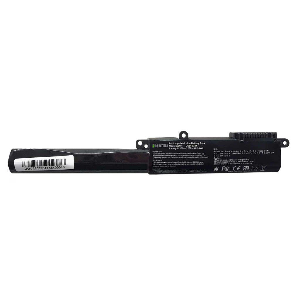24Wh Replacement Battery For ASUS X540S, X540SA, R540SA Laptops – 11.1V Li-Ion