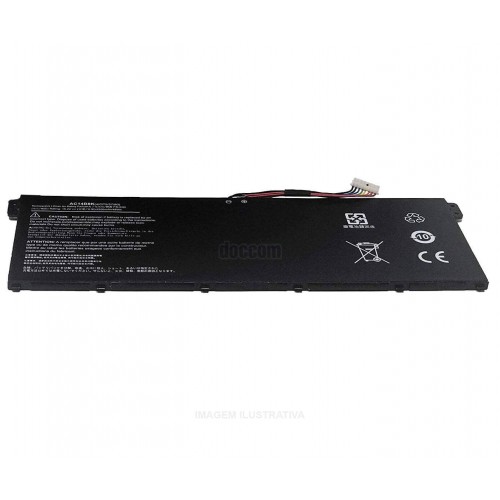 Bateria para Acer KT.0040G.004 KT0030G.004 3ICP5/57/80 15.2V