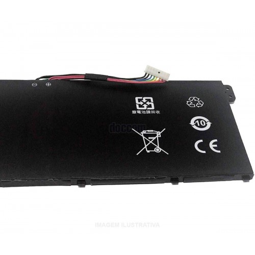 Bateria Para Notebook Acer Aspire E3-112M ES1-111 15.2v