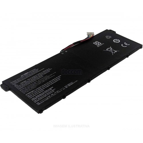 Bateria para Acer KT.0040G.004 KT0030G.004 3ICP5/57/80 15.2V