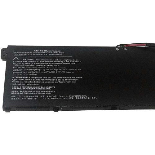Bateria para Acer Nitro AN515-52 N17C1, AC14B3K, AC14B8K