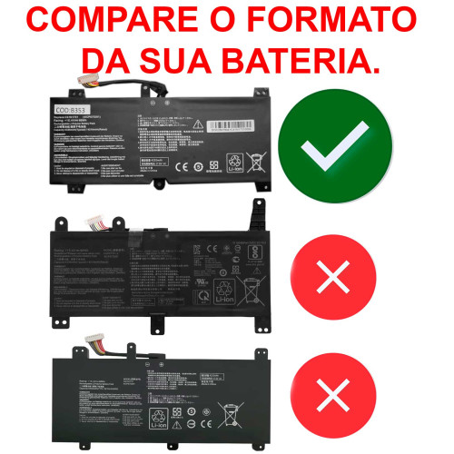 Bateria para Asus ROG Strix SCAR II GL504GS, GL504GW
