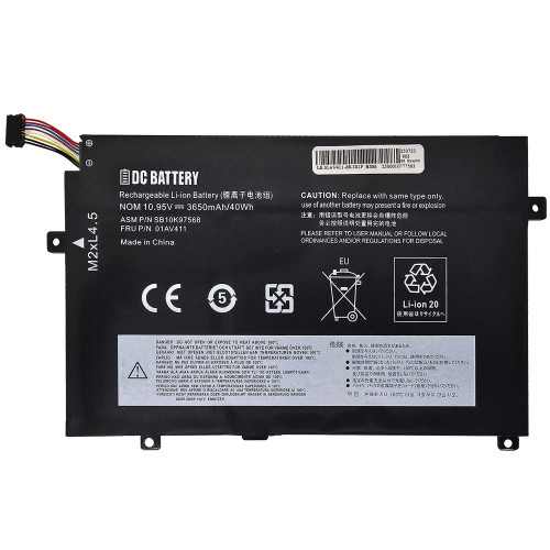 Bateria Para Lenovo E470 E470C E475 01AV411 01AV412 01AV413