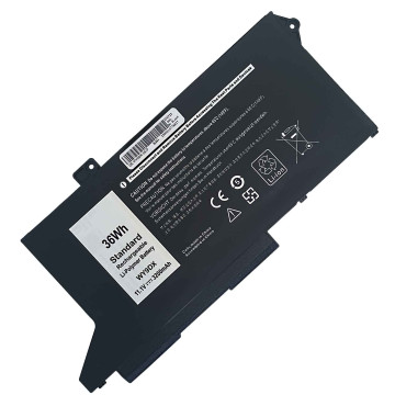 Bateria para Dell Precision 3560 P104F P104F001, WY9DX