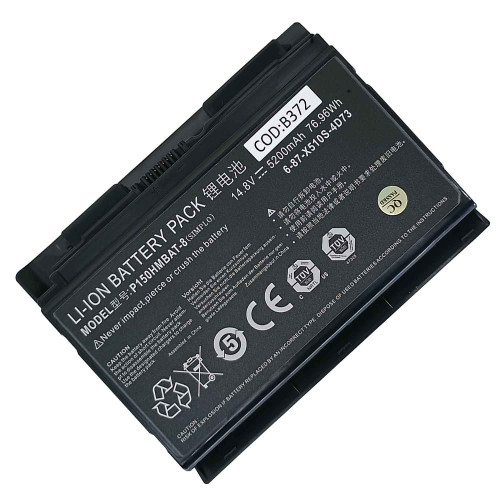 Bateria para Avell Titanium T8130