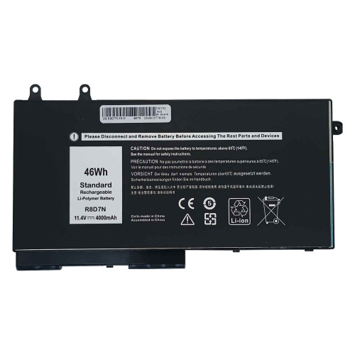 Bateria Para Dell Latitude 5400 E5400 P98G001 - R8D7N