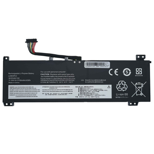 Bateria Para Lenovo IdeaPad Gaming 3-15IHU6 82K1, 82MG