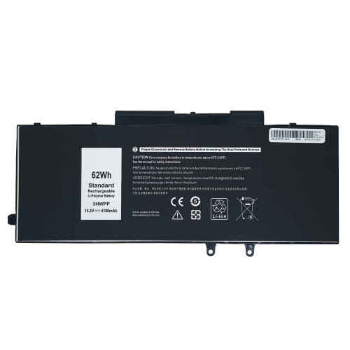 Bateria Para Dell Latitude 14 5411 E5411 P98G008 - 3HWPP