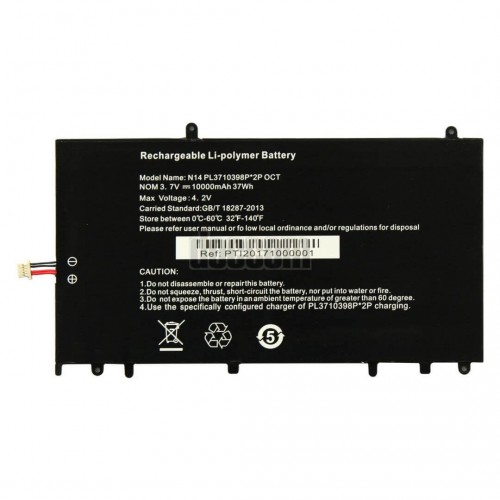 Bateria Multilaser Legacy Pc102 Ml-wi45 Pc103 Ml-wi25 4 Fios