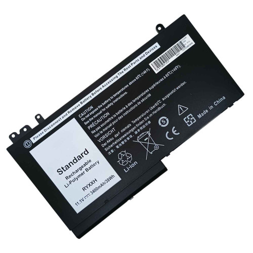 Bateria para Dell Latitude 3150 P21T P21T001, 3160 RYXXH