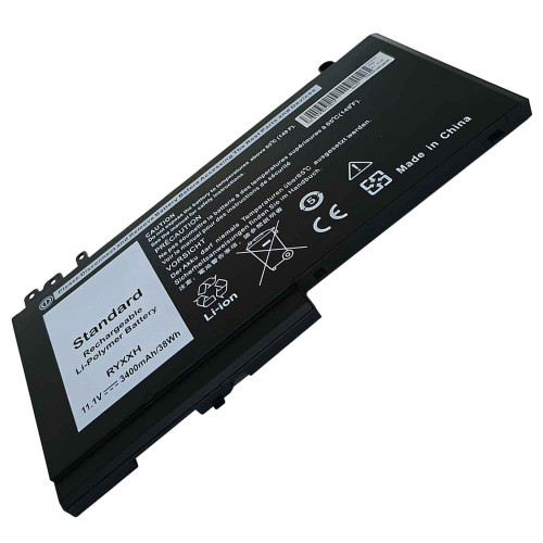 Bateria para Dell Latitude 3150 P21T P21T001, 3160 RYXXH