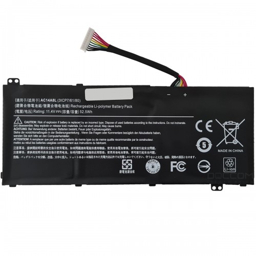 Bateria Compatível Acer Aspire VN7-592, VN7-592G  VN7-79